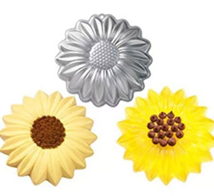 High Quality Aluminium Sunflower Cake Pan