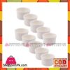 Solecasa White Ramekins Standard 6 Piece Set