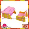 Children EVA Chair and Desk Kids Safe Table Infant Anticollision Cozy Chair Bear Pattern 0-3 Years