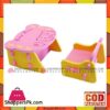 Children Eva Chair And Desk Kids Safe Table Infant Anticollision Cozy Chair Bear Pattern 0-3 Years