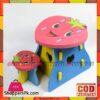 Children EVA Chair and Desk Kids Safe Table Infant Anticollision Cozy Chair Strawberry Pattern 0-4 Years - HK-Z008