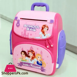 Children's Toys ATM Piggy Bank Safe Money Box School Bag Toys Use Fingerprint Password