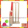 Small Cricket Bat Cricket Ball With Wicket Set For Kids Size 2