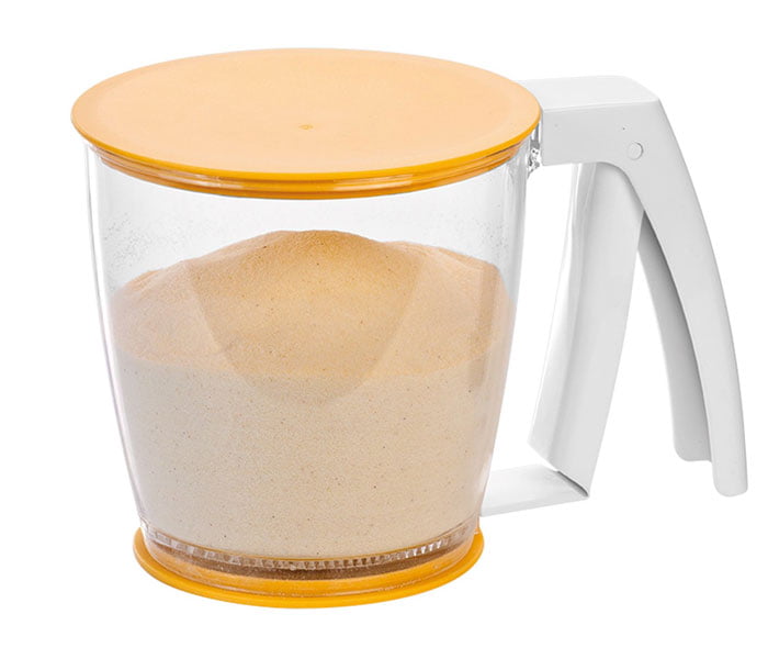 Delícia Flour Sifter Mechanical Sieve