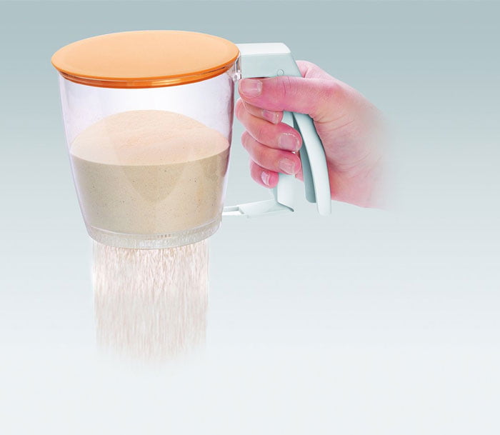 Delícia Flour Sifter Mechanical Sieve