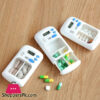 Digital Pill Storage Electric Medicine Case Clock Reminder Pill Box With Alarm Timer