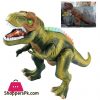 Dinosaur Electric Toy Big Dinosaurs Hiking Sound Spray Light Gifts for Kids