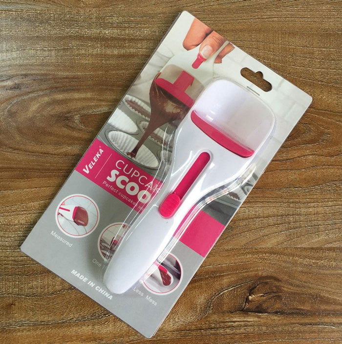 Easy Portion Cupcake Batter Scoop