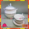Elegant Soup Set-21 Pcs-Silver Line