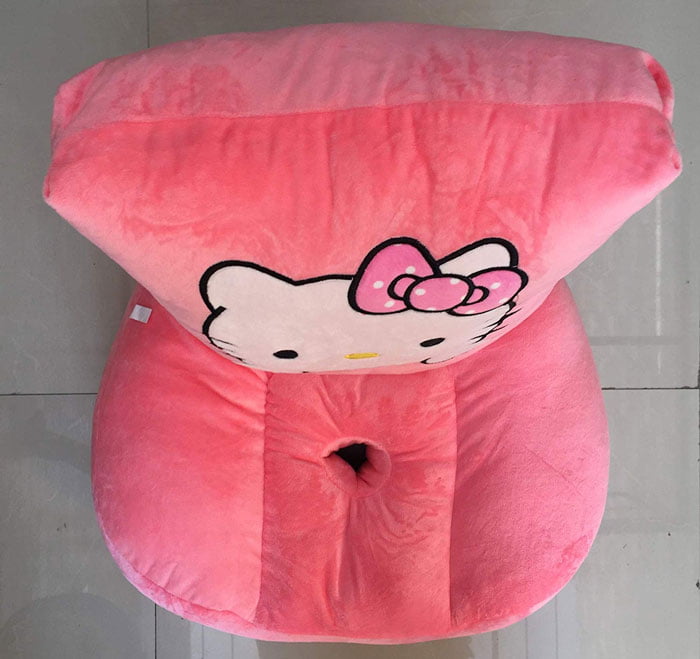 Hello Kitty Baby Sofa Chair For Kids