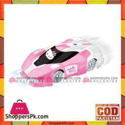 Remote Control Hello Kitty kids Playing Wall Climber