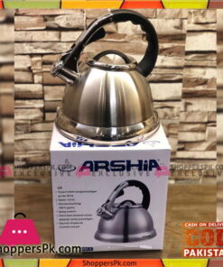 High Quality Arshia Stainless Steal Tea Kettle 