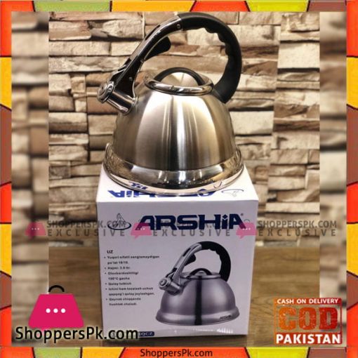 High Quality Arshia Stainless Steal Tea Kettle 