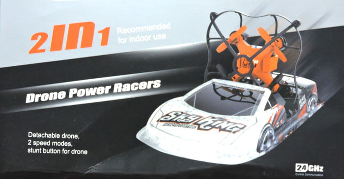 High Quality 2 In 1 Drone Power Racer