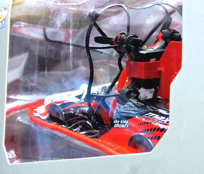 High Quality 2 In 1 Drone Power Racer