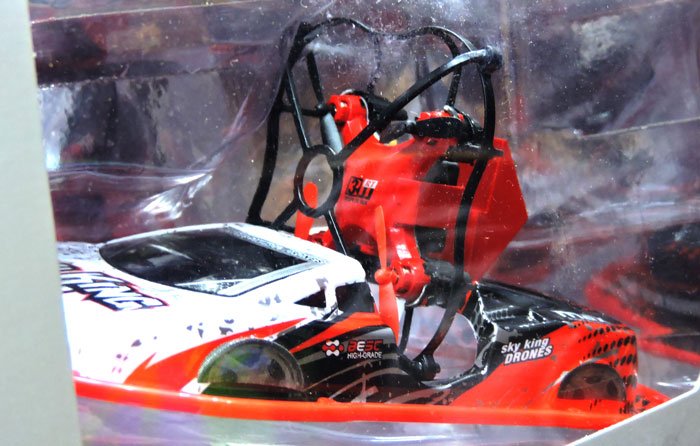 High Quality 2 In 1 Drone Power Racer