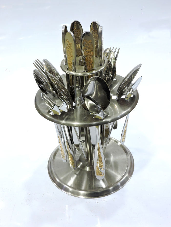 High Quality 25 Pieces Cutlery Set