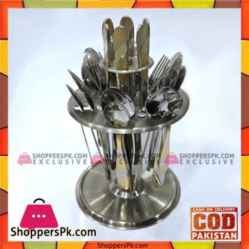 High Quality 25 Pieces Cutlery Set