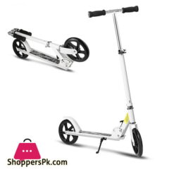 High Quality 8 Inch Big Wheel Adult Scooter Pro 2-Wheel Folding Kick Scooter Aluminium Alloy
