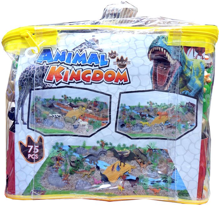 High Quality Animal Kingdom 75 Pieces