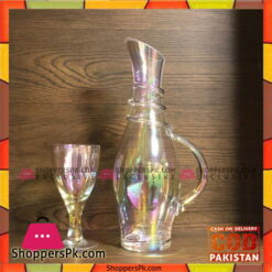 High Quality Antique Jug and Glass Set