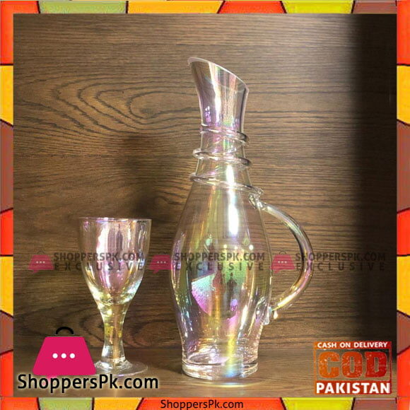High Quality Antique Jug And Glass Set