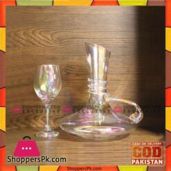 High Quality Antique Glass Jug and Cup