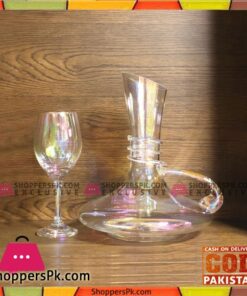 High Quality Antique Glass Jug and Cup