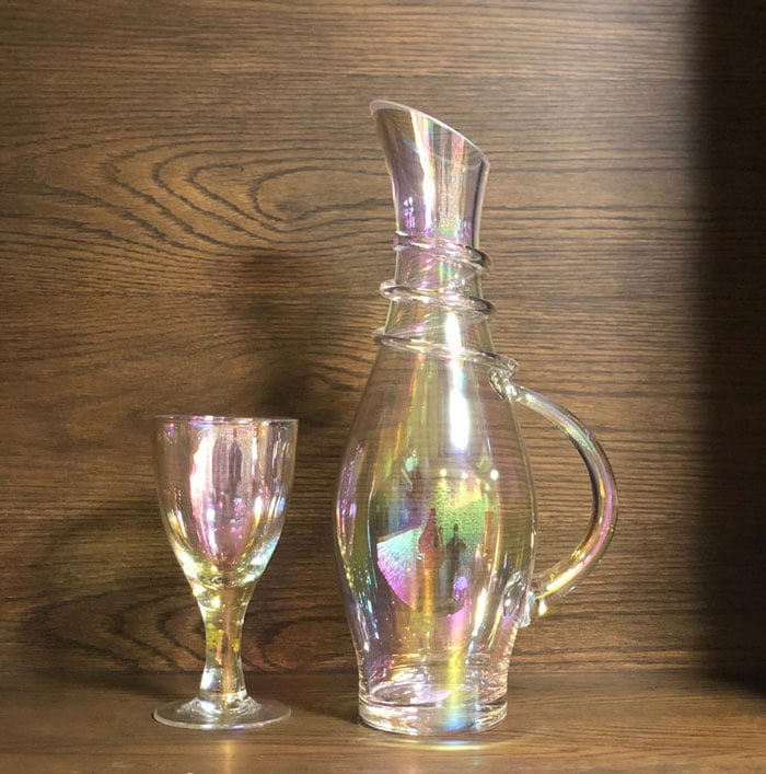 High Quality Antique Jug And Glass Set