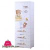 High Quality Baby Clothes Storage Wardrobe with 4 Drawer Cabinet