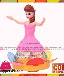 Dream Princess Doll with Music and 4D Lights