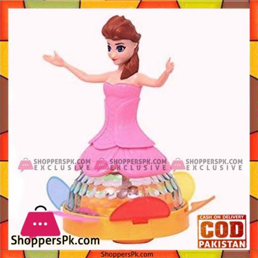 Dream Princess Doll with Music and 4D Lights