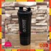 High Quality Black Plastic Juice And Water Sports Bottle
