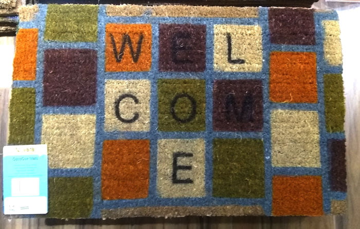 High Quality Coconut Fiber Mats 1 Piece