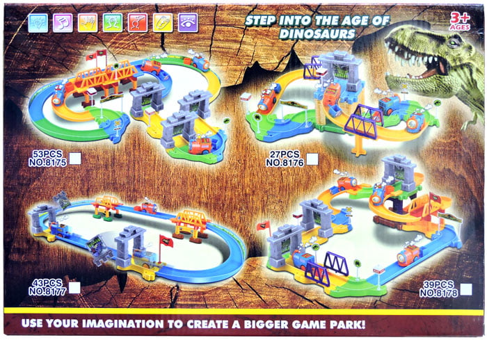 Dinosaur Raptor Track Series