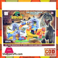 Dinosaur Raptor Track Series