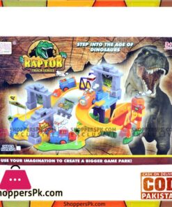 Dinosaur Raptor Track Series