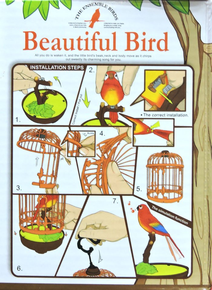 High Quality Electronic Sound Control Birds