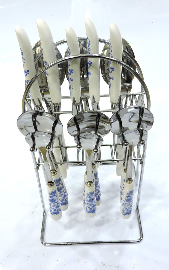 High Quality Flower Design Cutlery Set