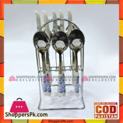 High Quality Flower Design Cutlery Set