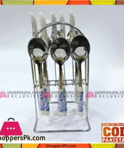 High Quality Flower Design Cutlery Set