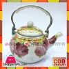 High Quality Flower Design Tea Kettle 2.5 Liters