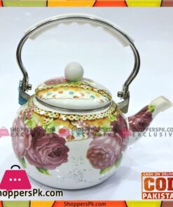 High Quality Flower Design Tea Kettle 2.5 Liters