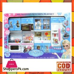 Frozen Modern Kitchen Play Set