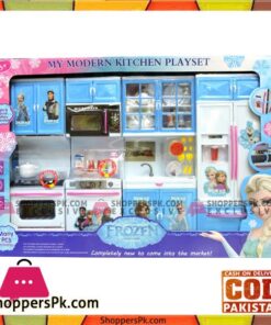 Frozen Modern Kitchen Play Set