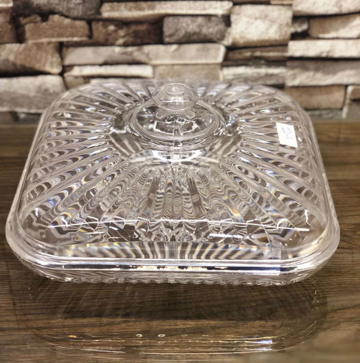 High Quality Glass Serving Dish