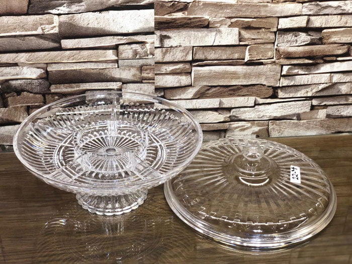 High Quality Glass Serving Dish 4 High Quality Glass Serving Dish