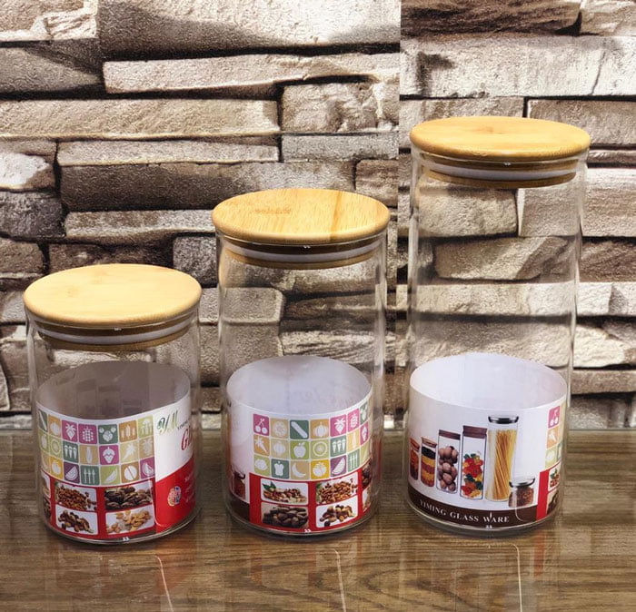 High Quality Spices Jars 3 Pcs Set