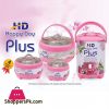 High Quality Happyday Cooler and Hotpot 4Pcs Gift Set