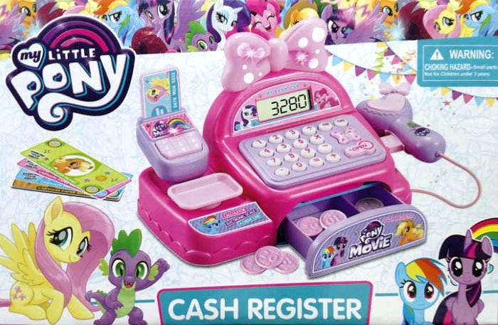 High Quality Kids Playing Cash Register